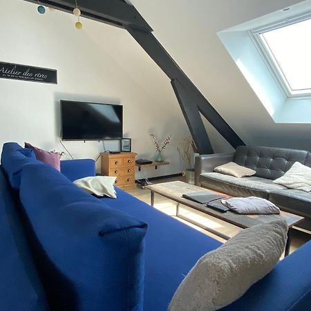 Apartament "La Fabrique" En Hypercentre Parking Gratuit Amiens Zewnętrze zdjęcie