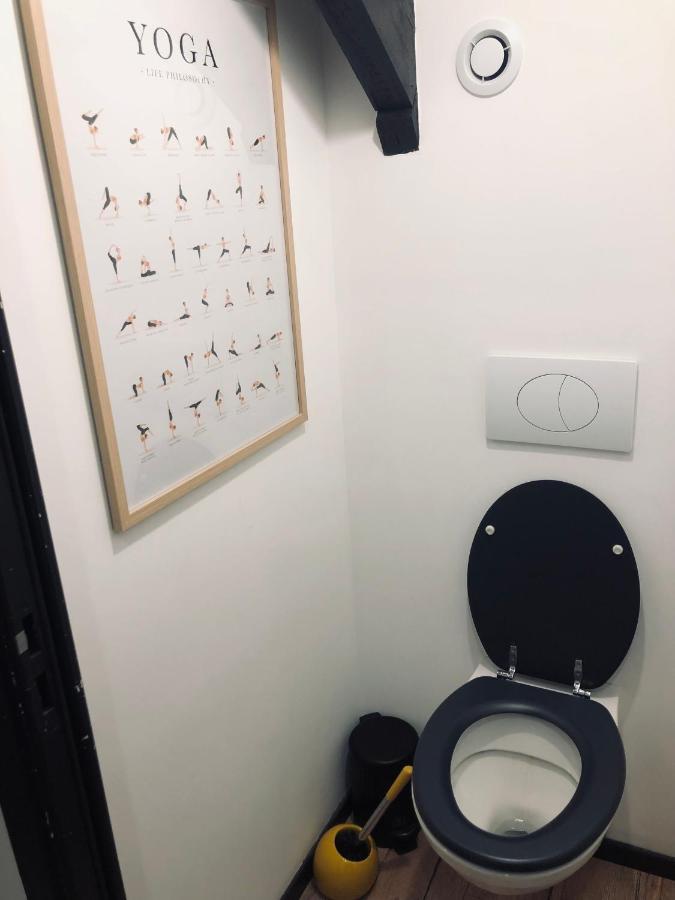 Apartament "La Fabrique" En Hypercentre Parking Gratuit Amiens Zewnętrze zdjęcie