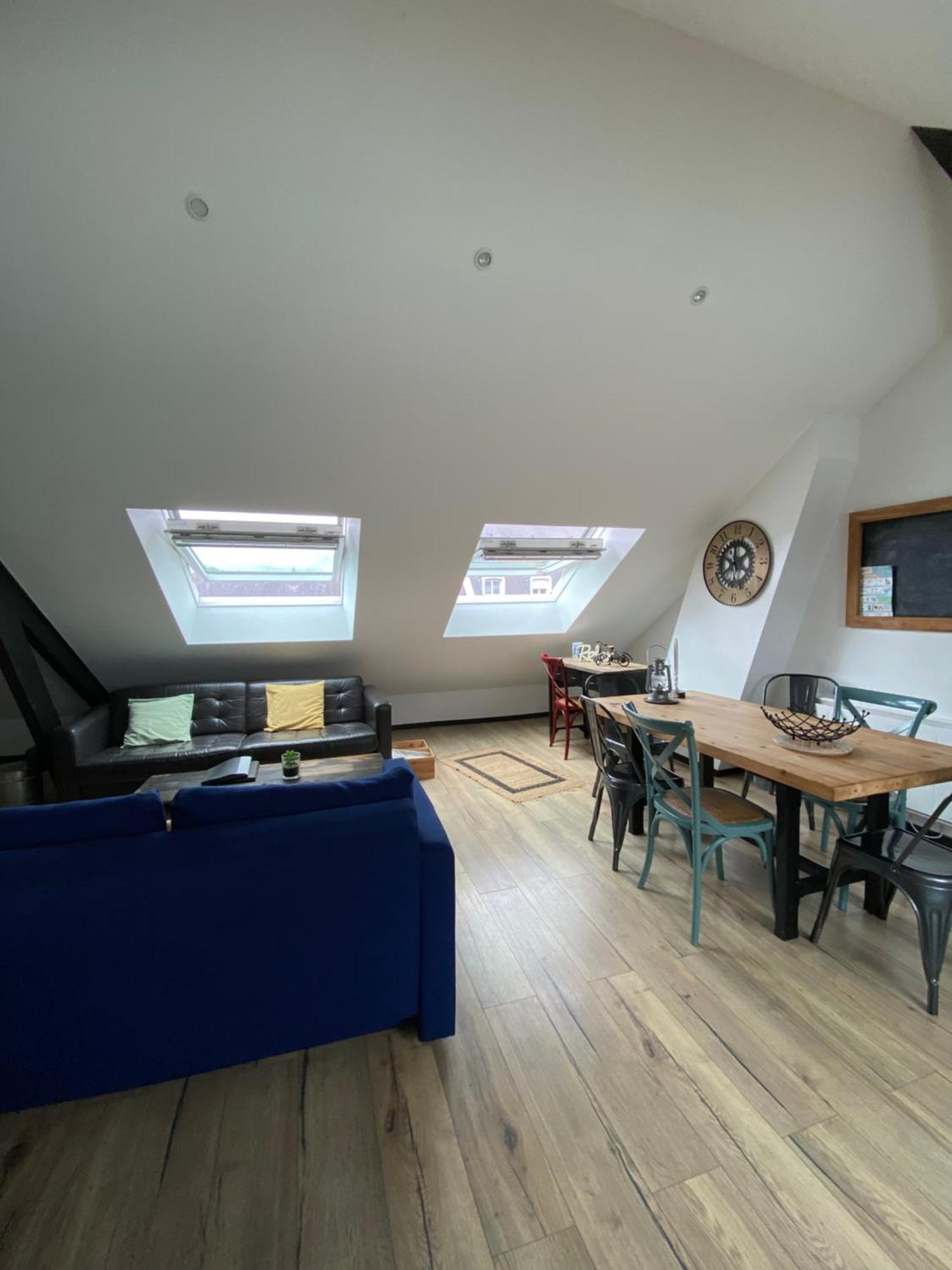Apartament "La Fabrique" En Hypercentre Parking Gratuit Amiens Zewnętrze zdjęcie