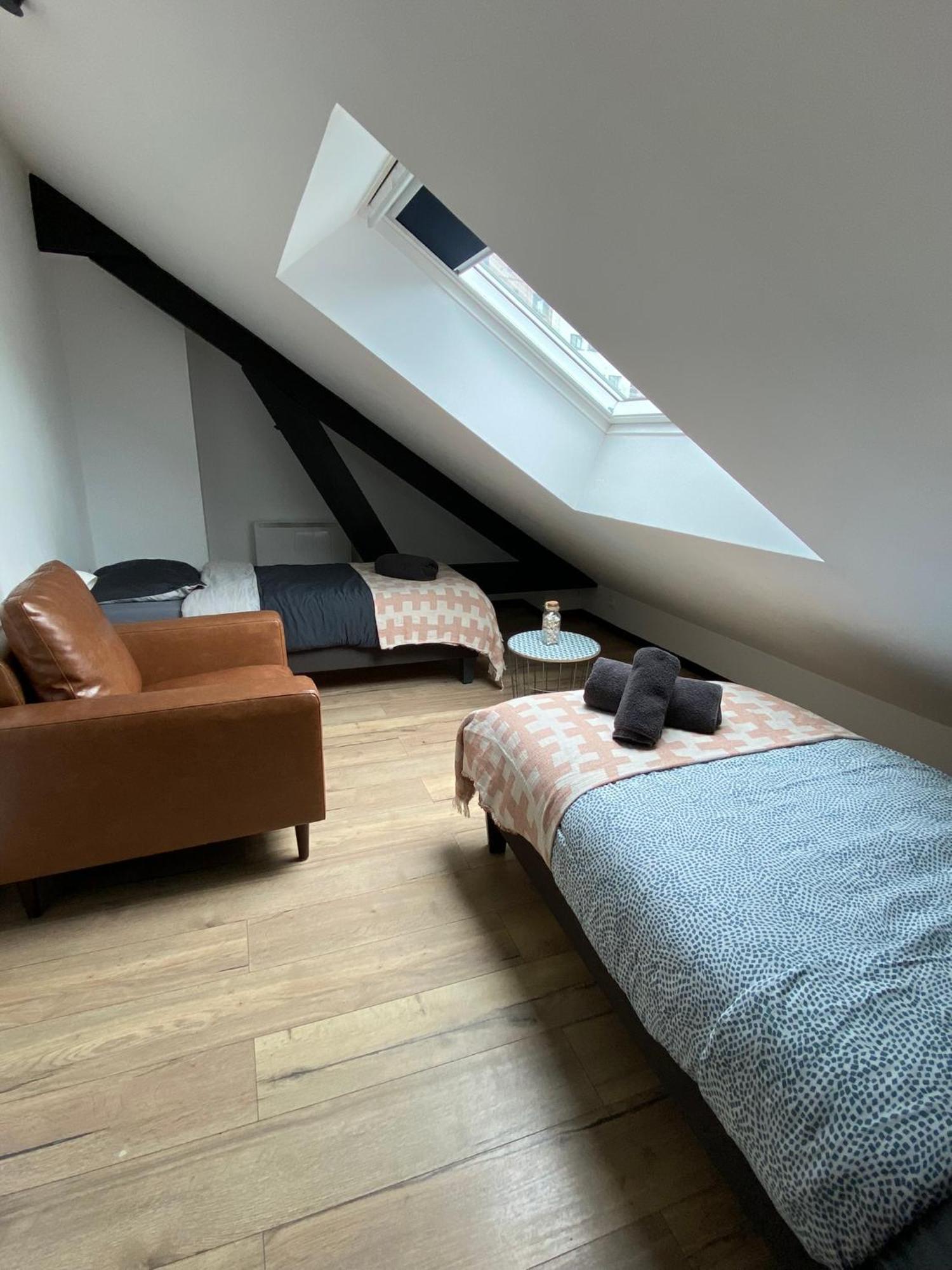Apartament "La Fabrique" En Hypercentre Parking Gratuit Amiens Zewnętrze zdjęcie
