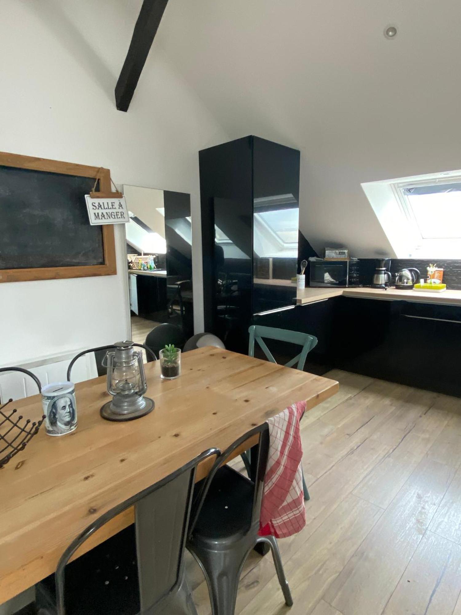 Apartament "La Fabrique" En Hypercentre Parking Gratuit Amiens Zewnętrze zdjęcie